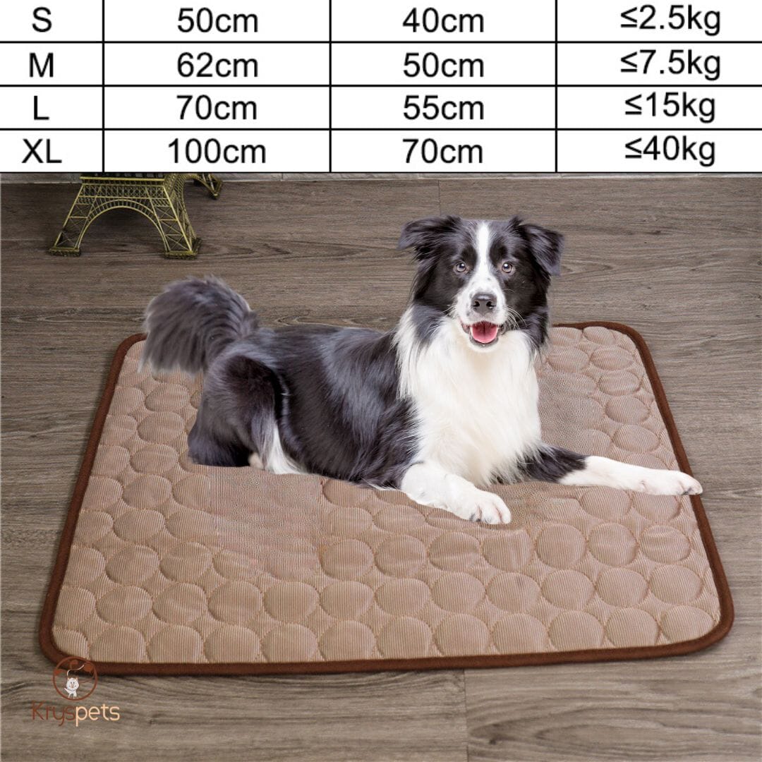 Tapis rafraichissant chien - KrysFRAIS™