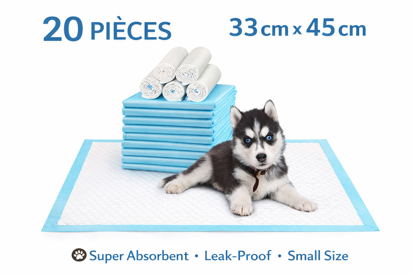 Alese chien - tapis de dejection canine  CleanPAD™