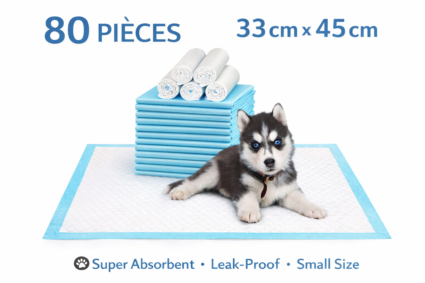 Alese chien - tapis de dejection canine  CleanPAD™