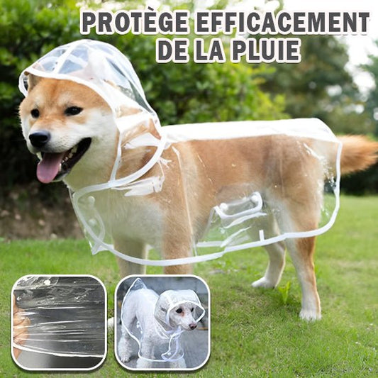 Imperméable pour chien - DogPoncho™