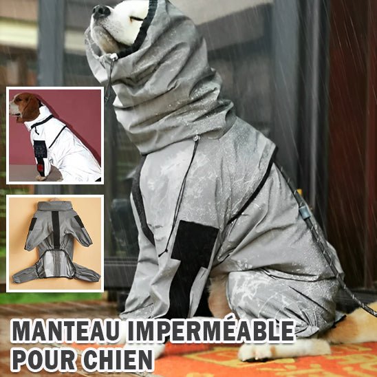 Imperméable pour chien