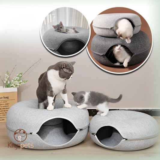 Tunnel pour chat- Krystunnel™