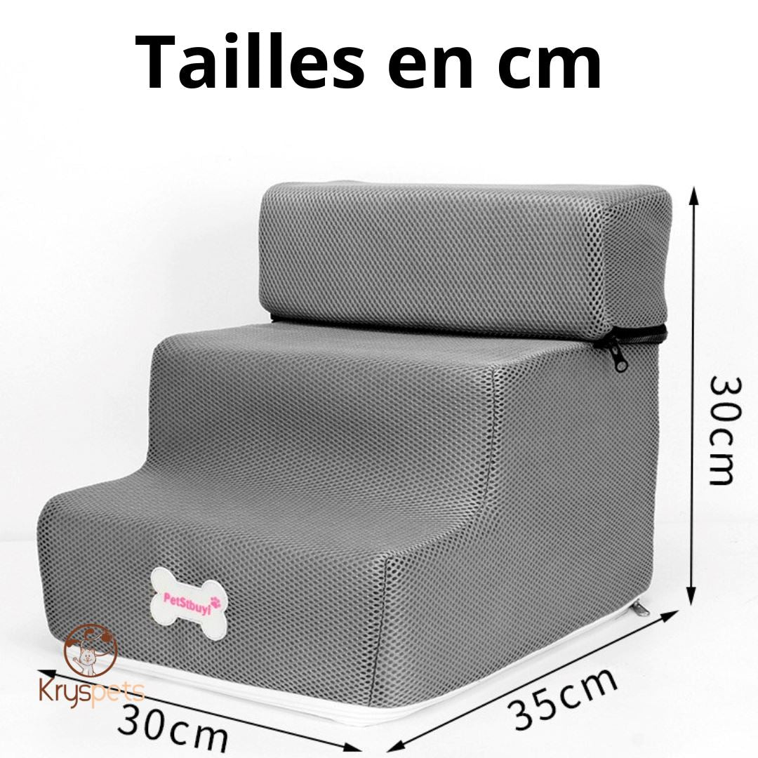 Escalier pour chien 