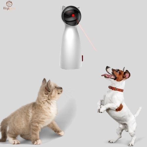 Jouet Laser chat automatique - FUN'LAZ™ - Kryspet's