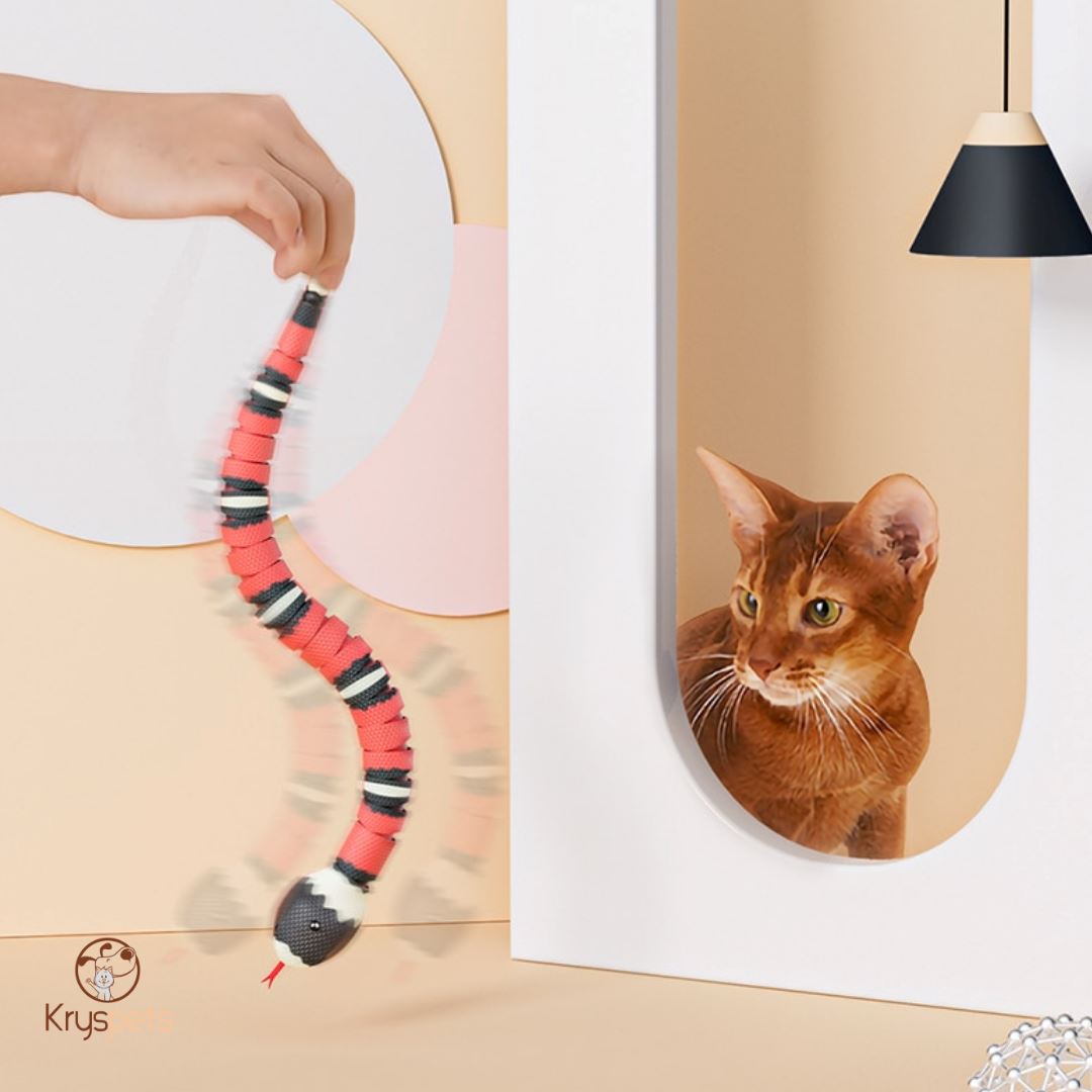 Jouet interactif pour animaux de compagnie - KRYSNAKE™ - Kryspet's