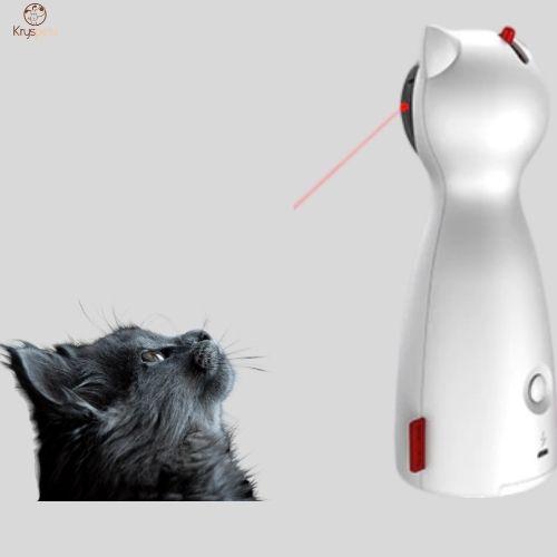 Jouet Laser chat automatique - FUN'LAZ™ - Kryspet's