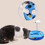 Jouet interactif pour chat - KrysFUN™