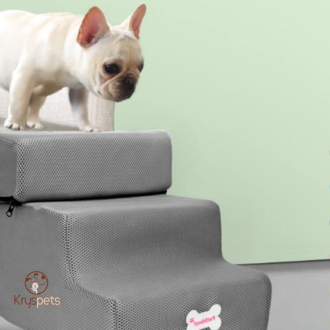 Escalier pour chien 3 marches FacilPETS™