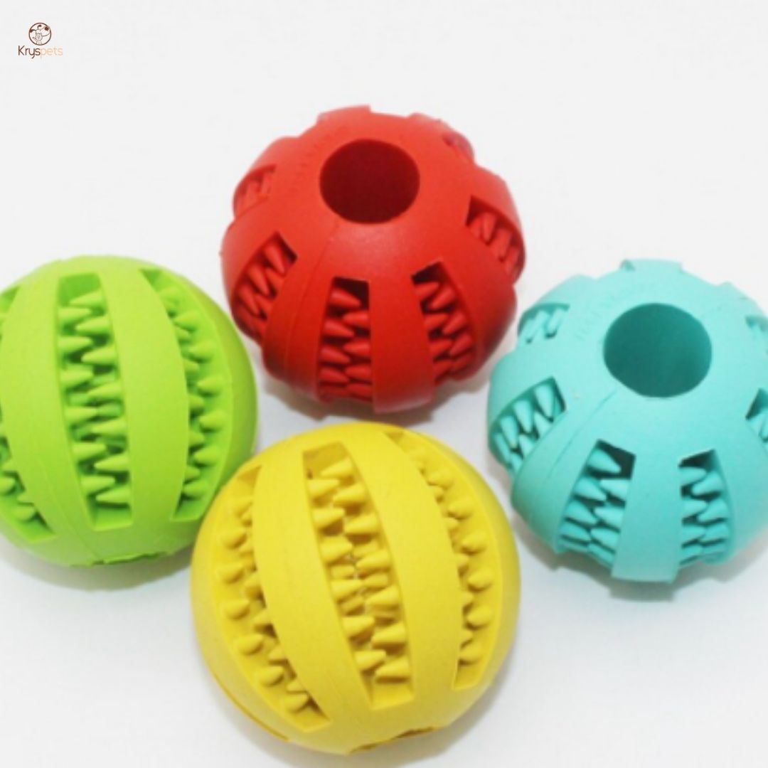 Balle de nettoyage dents pour chien - FUNNY BOULE™ - Kryspet's