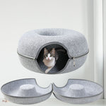 Tunnel interactif pour chat- Krystunnel™ - Kryspet's