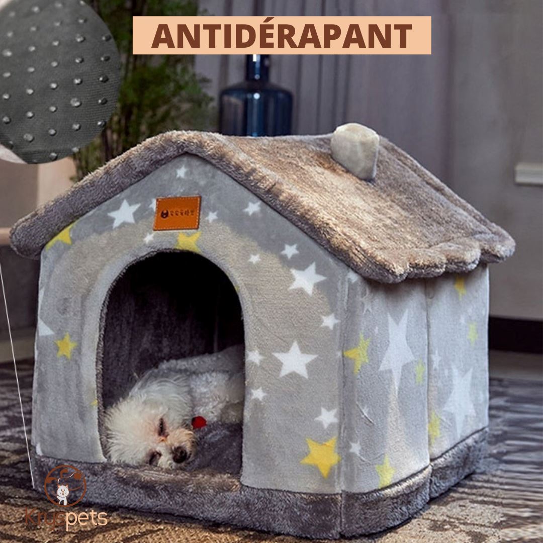 Niche Maison pour animaux de compagnie - KRYSHOUSE™ - Kryspet's