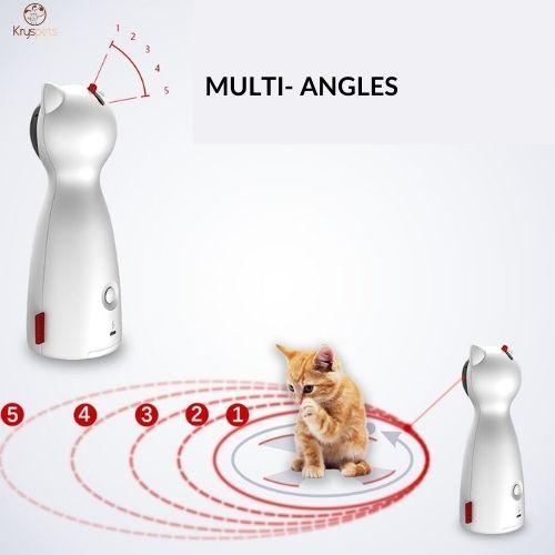 Jouet Laser chat automatique - FUN'LAZ™ - Kryspet's