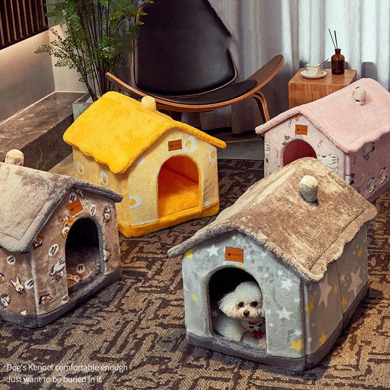 Niche Maison pour animaux de compagnie - KRYSHOUSE™ - Kryspet's