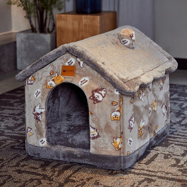 Niche Maison pour animaux de compagnie - KRYSHOUSE™ - Kryspet's