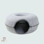 Tunnel interactif pour chat- Krystunnel™ - Kryspet's