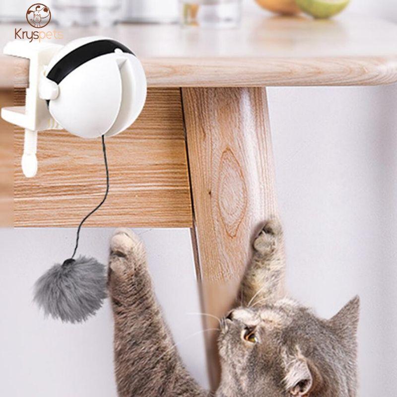 YOYO ELECTRO™ - Yoyo Electronique pour chat - Kryspet's