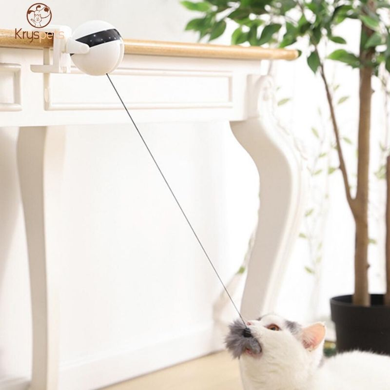 YOYO ELECTRO™ - Yoyo Electronique pour chat - Kryspet's